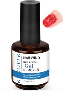 NAILWIND 15ML Gel Nail Polish Remover, Gel Polish Remover for Nails, Professional Remove