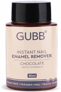GUBB Instant Nail Polish Remover Chocolate Aroma Sponge Dip & Roll Nail Thinner