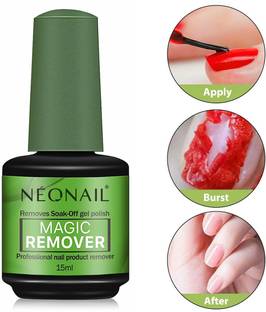 NEONAIL Nail Polish Removing Gel, In 3mins Quickly Removes Gel Polish (Don't Hurt Nails)