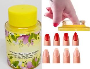 GFSU - GO FOR SOMETHING UNIQUE Nails Polish Remover Liquid Bottle Nail Paint Remover for Girls and Women