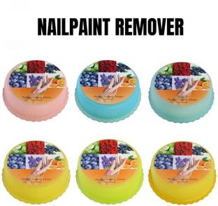 facejewel NAIL POLISH REMOVER PAD (6 Pieces Set) 25 Tissue in Pcs