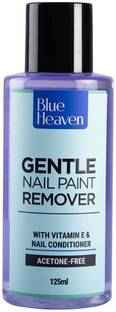 BLUE HEAVEN Gentle Nail Paint Remover