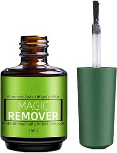 Bluedeal Gel Nail Polish Remover,Magic Remove Soak Off Gel Polish,Magic Removr Nail Paint