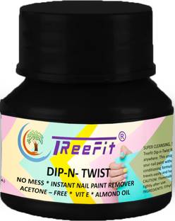tree fit Dip & Twist Nail Paint Remover
