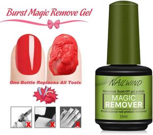 NAILWIND Gel Nail Polish Remover,Professional Remove Gel Nail Polish,Soak-Off Gel Polish,