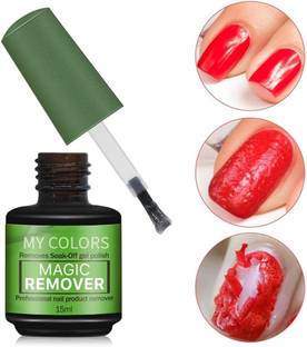 My Colors Magic Remover Gel Nail Polish Remover Within 2-3 Mins Soak Tools