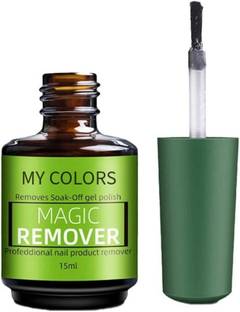 My Colors Magic Remover Gel Nail Polish Remover Within 2-3 Mins Soak off Remover Tools