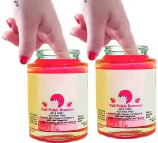 Latixmat Dip & Twist Instant Nail Polish Remover Nail Polish Remover Combo