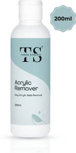 THR3E STROKES Acrylic Remover & Gel Nail Polish Remover | Acrylic Nail Remover for Nail Art