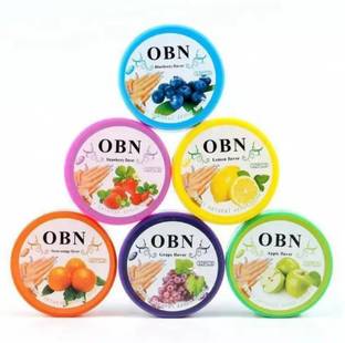 OBN Nail polish Remover-06 ( Pack of 6) Wet Wipes
