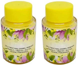 YAWI Professional Instant Dip & Twist Nail Remover Combo