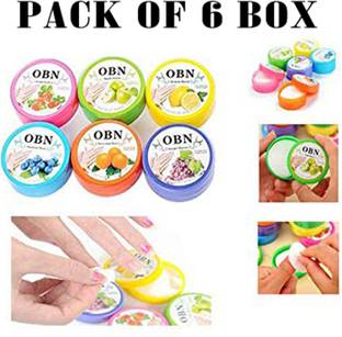 VIVIQ Nail Polish Remover Pads Wet Wipes Pack of 6 (192 Wipes)