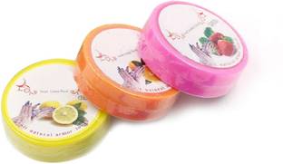 Enkanto Nail Polish Remover | Tissue Pads | Wet Wipes with Slow Evaporation - Pack of 3
