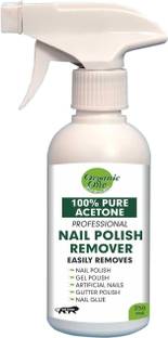 Organic One Nail Polish Remover |Professional Grade Formula | Nail Paint Remover|Fast Drying