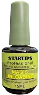 STARTIPS Professional Nail Gel Polish Remover 15ml, Peel Off in 2-5 Minutes