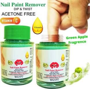 GFSU - GO FOR SOMETHING UNIQUE WOMAN PREMIUM QUALITY Dip & Twist Instant Nail Paint Remover with