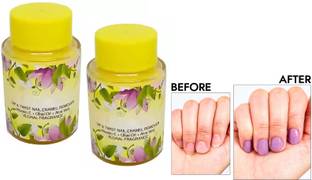 Jiwoo Deep and twist nail paint remover for all day use