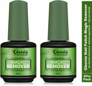 Gleevia Magic Remover Liquid - Quick & Easily Remove Gel Nail Polish within 2-3min