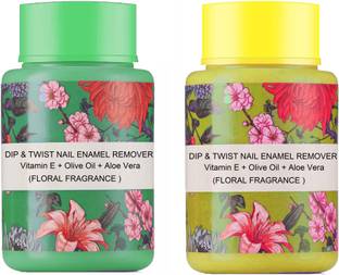 Tactile Remove Nail Polish With A Twist Of A Jar Pack Of 2