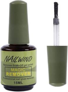 NAILWIND 15ML Gel Nail Polish Remover, Gel Polish Remover for Nails, Professional Remove