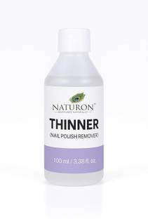 Naturon Gentle Nail Polish Remover for Natural & Artificial Nails – 100ml (pack of 2)