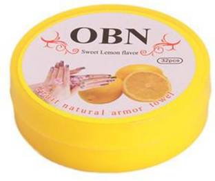 skin formula 9 Nail Polish Remover Pads Wet Wipes