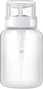 NAILWIND Nail Polish Remover Pump Push Down Empty Lockable Acetone Pump Dispenser Bottle