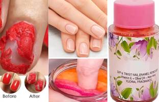 HUZURLU DIP AND TWIST NAIL ENAMEL REMOVER