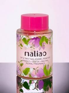 maliao Dip & Twist Nail Enamel Remover Vitamin E + Olive Oil + Aloe Vera*