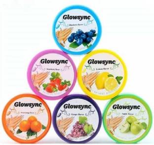 Glowsync Nail Polish Remover Pads Wet Wipes (Nail Paint Reducer) pack of 6