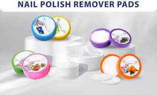 tanvi27 Nail Polish Remover Wipes Pack Of 6