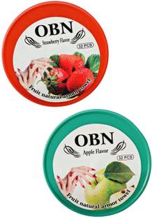 Namastetu Nail Polish Remover Wipes:Wet Pads Wipess (Nail Paint Reducer) Pack Of 2