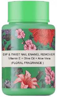 GFSU - GO FOR SOMETHING UNIQUE Dip & Twist Nail Polish Remover Green Color