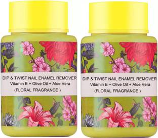 ADJD vitamin c Dip & Twist Instant Nail Polish Remover