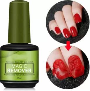 feelhigh Magic Remover Gel Nail Polish Remover Within 2-3 Mins Soak off Remover Tools