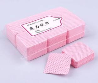 RANORE Nail Wipes Nail Art Gel Polish Remover Cotton Pads 1000 Pcs