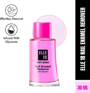 ELLE 18 Nail Enamel Remover 30ml