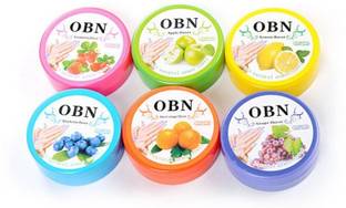 Kairos OBN Nail Polish Remover Pads Wet Wipes Pack of 6