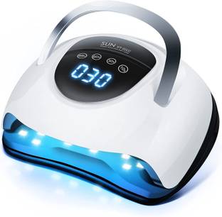 PALAY 220W UV LED Nail Lamp Light Nail Dryer for Nails Gel Polish with 57 Lamp Beads Nail Polish Dryer