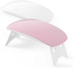 colour"s professional Nail Dryer Lamp Mini, 6W LED UV Portable Nail Dryer Curing Lamp Light for Nail Polish Dryer