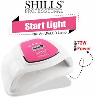 Shills Professional Starlight 72W Nail Art UV/LED Lamp Nail Polish Dryer