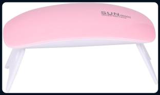 MALLADE Mallade_6W LED UV Nail Polish Dryer Curing Lamp Light Portable for Gel Based Nail Polish Dryer