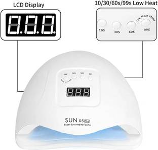 maycreate Polish Curing UV Light With 4 Timers Presets,Automatic Sensor for Gels Nail Polish Dryer