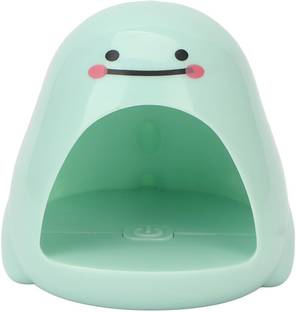 TLISMI USB Plug-in Single Finger Curing Mini Dinosaur Design UV LED Nail Lamp Nail Polish Dryer