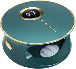 KIRA UV Nail Lamp 168W, 42 Leds Dual Light Source With 4 Timer Setting Nail Polish Dryer