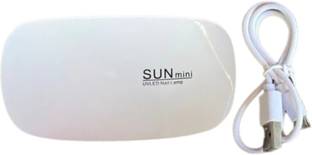 R H lifestyle MIni Uv Lamp, Uv Lamp for Nail Art, Uv Lamp for Resin Art, Multicolor, Nail Polish Dryer