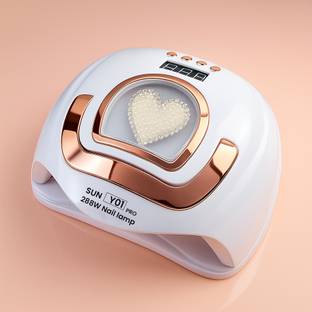 WEMOL 288W Nail Lamp with Automatic Sensor & Fast Drying UV/LED Gel Polish Dryer Nail Polish Dryer