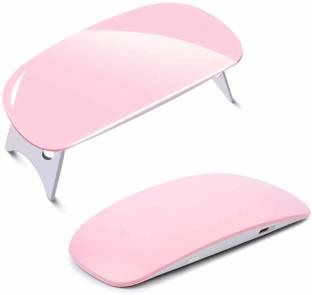 colour"s professional SUNmini LED UV Nail Polish Dryer, Mini Foldable Nail Lamp, Gel Based Nail Polish for All Kind of Nail Paints Nail Polish Dryer