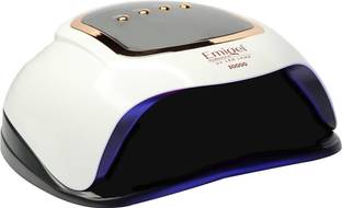 Emiegl Professional UV LED 300W Nail Lamp |Nail Polish Curing Lamp |4 Timer Setting Sensor Nail Polish Dryer