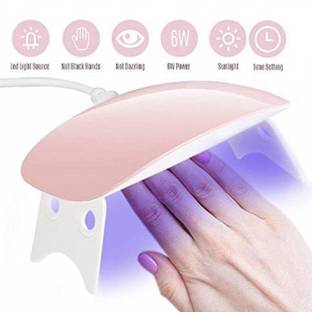 My Machine Automatic Nail Dryer Art Tool 6W UV LED Lamp Nail Dryer Machine MM-001 Nail Polish Dryer